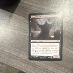 Magic: The Gathering Crypt Ghast Rare Creature Gatecrash Black English Card - Image 1