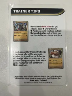 Pokemon TCG Perfect Order Trainer Tips Art Card Mega Clefable NM - Image 2