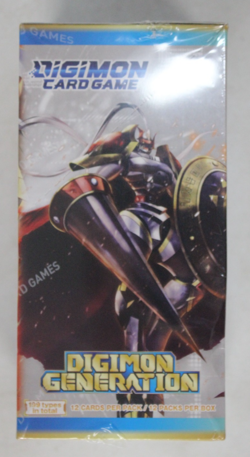 Bandai Namco Digimon Card Game Digimon Generation AD-01 Card Pack Box Sealed - Image 3