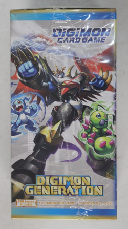 Bandai Namco Digimon Card Game Digimon Generation AD-01 Card Pack Box Sealed - Image 4