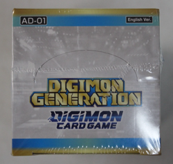 Bandai Namco Digimon Card Game Digimon Generation AD-01 Card Pack Box Sealed - Image 5