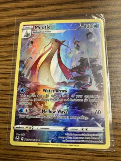 Milotic TG02/TG30 SWSH12 Sword & Shield Silver Tempest Trainer Gallery Holo Card - Image 1