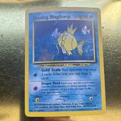 Pokemon Shining Magikarp 66/64 Neo Revelation Secret Rare Holo Unlimited Card - Image 1