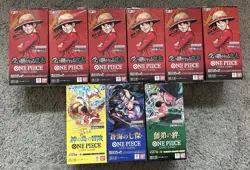 Japanese One Piece Bulk Card Lot 1000+ Cards - Image 1