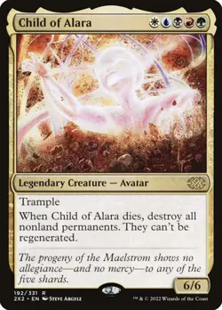 192 - Child of Alara - Double Masters 2022 - Normal - Magic: The Gathering Card - Image 1