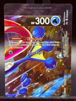 Greninja V-Union SWSH155 - 158 Special Ultra Rare Promo 4 Pokemon Cards NM - Image 4