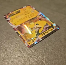 Pikachu EX XY84 Holo Black Star Promo Pokemon MP/HP Card - Image 4