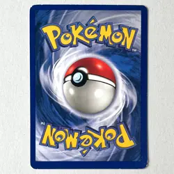 Ditto 3/62 Rare Pokemon TCG Card Holo Fossil 50HP - Vintage Basic 1999 MP - Image 4