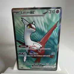 Pokemon Card TCG - Latias ex 220/191 Full Art Ultra Rare Surging Sparks NM - Image 1