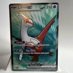 Pokemon Card TCG - Latias ex 220/191 Full Art Ultra Rare Surging Sparks NM - Image 3