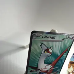 Pokemon Card TCG - Latias ex 220/191 Full Art Ultra Rare Surging Sparks NM - Image 4