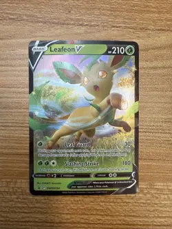 Leafeon V SWSH194 SWSH: Sword & Shield Promo Cards Holo - Image 1