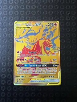 Reshiram & Charizard GX SM247: Pokemon SM Promo Card — FREE SHIP - Image 1