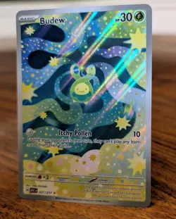 Pokemon TCG Ascended Heroes Budew Obstagoon Counter Gain 3 Card bundle. - Image 1
