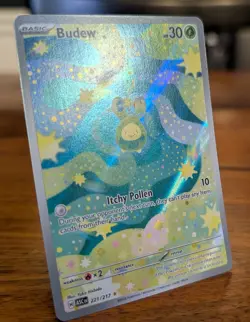 Pokemon TCG Ascended Heroes Budew Obstagoon Counter Gain 3 Card bundle. - Image 2