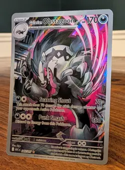 Pokemon TCG Ascended Heroes Budew Obstagoon Counter Gain 3 Card bundle. - Image 4