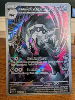 Pokemon TCG Ascended Heroes Budew Obstagoon Counter Gain 3 Card bundle. - Image 5