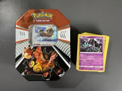 Pokemon Tin Joblot Bundle 450+ Cards Mainly Sun & Moon - Image 1