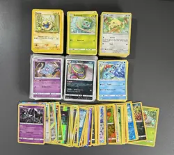 Pokemon Tin Joblot Bundle 450+ Cards Mainly Sun & Moon - Image 2