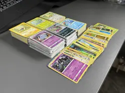Pokemon Tin Joblot Bundle 450+ Cards Mainly Sun & Moon - Image 3