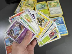 Pokemon Tin Joblot Bundle 450+ Cards Mainly Sun & Moon - Image 4