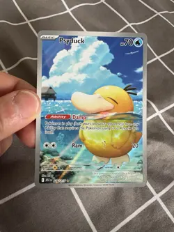 Psyduck 226/217 Illustration Rare Ascended Heroes Pokemon Card TCG NM - Image 1