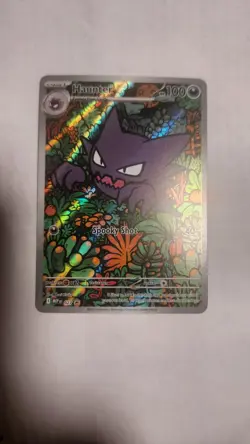 Haunter 027 Me: Mega Evolution Promo Holo Pokemon Card - Image 1
