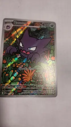 Haunter 027 Me: Mega Evolution Promo Holo Pokemon Card - Image 2