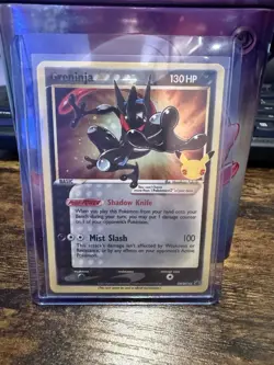 Greninja Star SWSH144 SWSH: Sword & Shield Promo Cards Holo - Image 1
