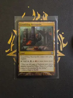 Magic The Gathering, Crumbling Necropolis, Shards of Alara, Foil - Image 1