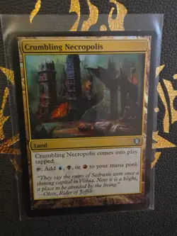 Magic The Gathering, Crumbling Necropolis, Shards of Alara, Foil - Image 2