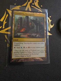 Magic The Gathering, Crumbling Necropolis, Shards of Alara, Foil - Image 3