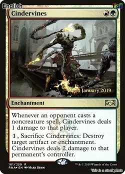 Cindervines [PRE - 161] - Image 1