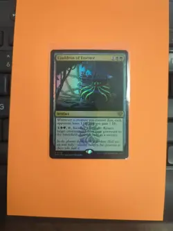 MTG Cauldron of Essence Foil NM Secrets of Strixhaven Magic 179 - Image 1