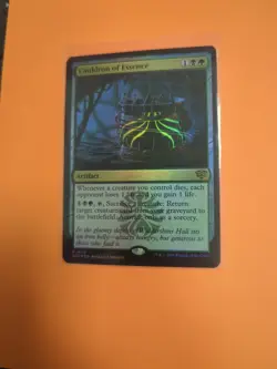 MTG Cauldron of Essence Foil NM Secrets of Strixhaven Magic 179 - Image 2