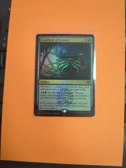 MTG Cauldron of Essence Foil NM Secrets of Strixhaven Magic 179 - Image 3