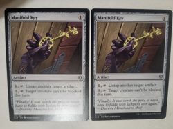 MTG 2X MANIFOLD KEY EX-MINT FREE SHIP!!! - Image 1