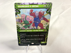 Magic the Gathering Showcase Groundchuck & Dirtbag Teenage Mutant Ninja Turtles - Image 1