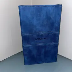 Gamegenic Stronghold 200+ XL Convertible Deck Box with Dice Drawer Blue - Image 1