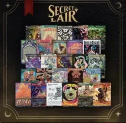 NEW SEALED MTG Secret Lair Countdown Kit: An Encyclopedia of Magic PRESALE - Image 1