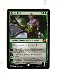MTG SkeenAB Tyvar Kell from J25. NM. - Image 1