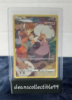 Rockruff TG07/TG30 Swsh12: Sword & Shield Silver Tempest Trainer Gallery Pokemon - Image 1