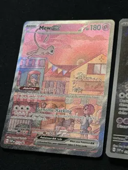 pokemon 151 promo lot Mew 053 Mewtwo 052 - Image 3
