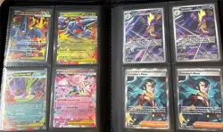 Pokemon TCG Phantasmal Flames 48 Card Lot NM Illustration Rare EX Full Art - Image 4