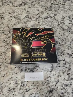 Lost Origin Elite Trainer Box Sword Shield Factory Sealed Pokemon ETB - Image 1