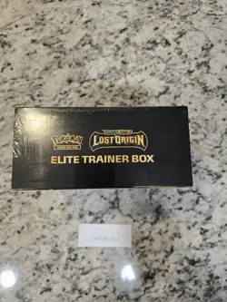 Lost Origin Elite Trainer Box Sword Shield Factory Sealed Pokemon ETB - Image 2