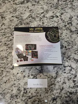 Lost Origin Elite Trainer Box Sword Shield Factory Sealed Pokemon ETB - Image 4