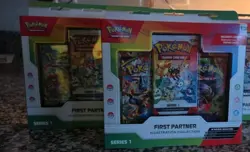 Pokemon First Partner Illustration Collection Series 1 Promo Box Charmander Bul… - Image 1