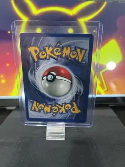 W Stamp Misty's Psyduck Gold Promo Rare Pokemon Card 54/132 WOTC - Image 4