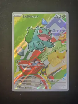 Pokemon TCG First Partner Illustration Collection Series 1 Kanto GEN 1 Set - Image 3